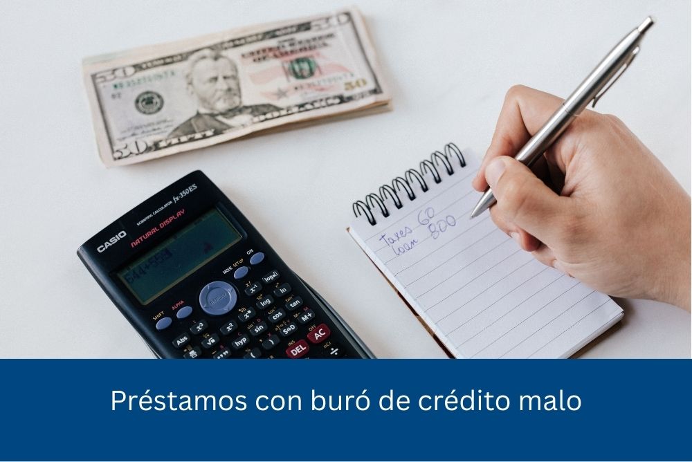 prestamos buro credito malo